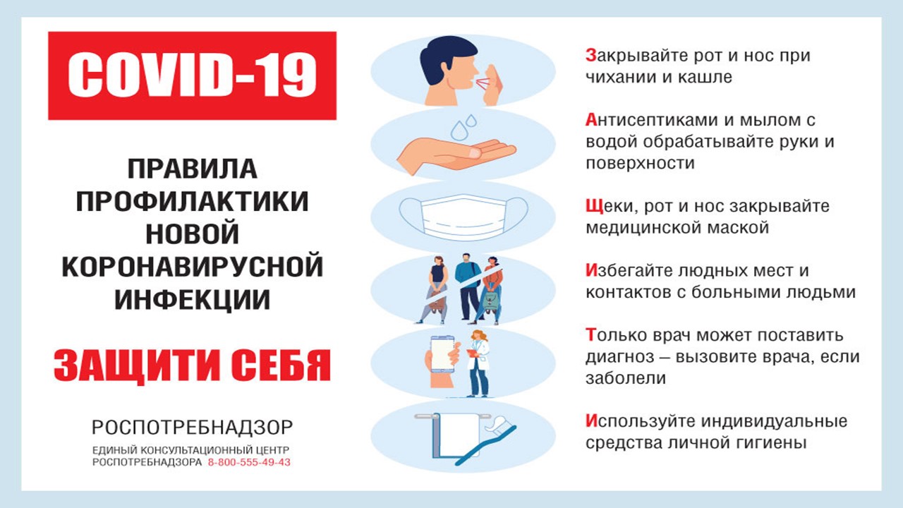 О профилактике COVID-19