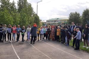День защиты детей. кросс